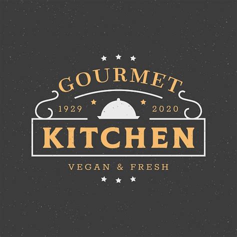 Modèle De Logo De Restaurant Créatif Vecteur Gratuite