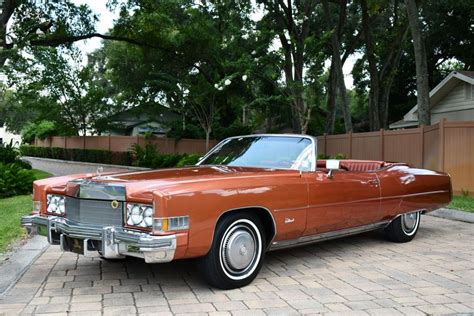 1974 Cadillac Eldorado Sold Motorious