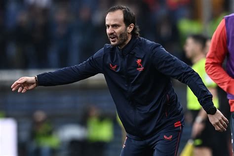 Gilardino Sono Esausto Complimenti Ai Ragazzi Calcio Genoa