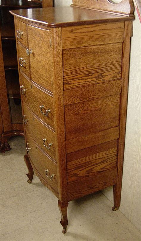 Oak Lingerie Bonnet Chest Doug Schmitt Antiques