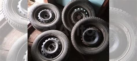 Штампованные диски R15 купить в Миассе | Авито