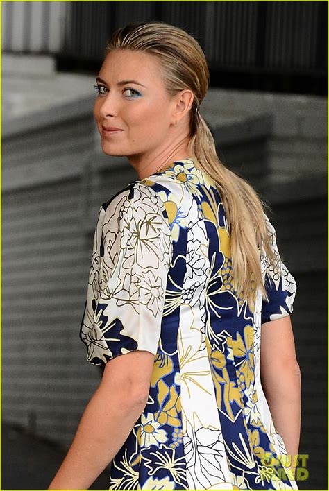 Photo Maria Sharapova Cfda Vogue Fashion Fund Tea 10 Photo 3795168