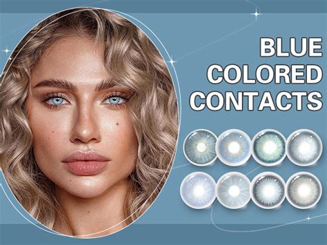 A Comprehensive Guide On Buying Blue Colored Contacts