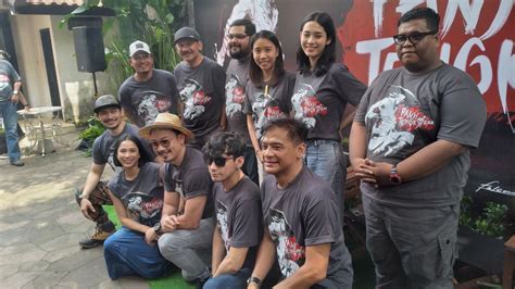 Didapuk Jadi Pengisi Suara Film Animasi Panji Tengkorak Denny Sumargo