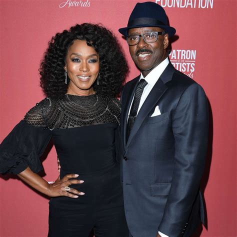 Angela Bassett And Courtney B Vance Celebrate 25th Wedding Anniversary