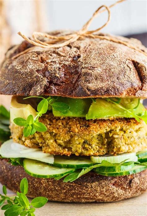 Hamburguesas Veganas Incre Blemente Sanas Y F Ciles Pequerecetas