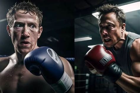 Ufc Elon Musk Vs Mark Zuckerberg When And What Could The Fight Of