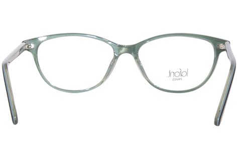 Lafont Paris Jasmin 1083 Eyeglasses Womens Blackblue Full Rim 51 15 137