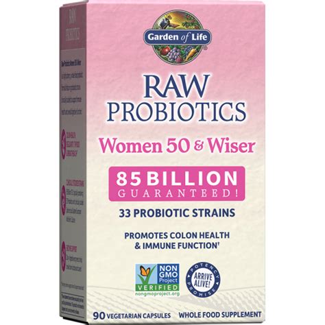 Raw Probiotics Women 50 Wiser