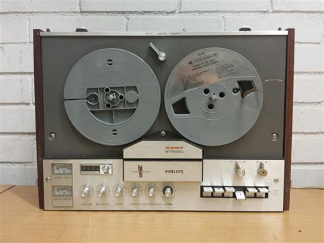 Philips N Track Reel To Reel Tape Recorder