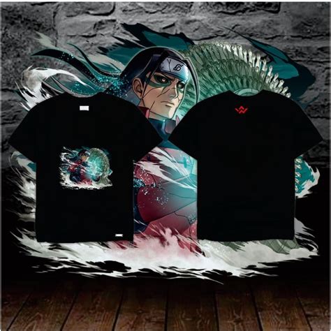 Jual Kawani Kaos Kaos Hashirama Kaos Anime Kaos Anime Hashirama