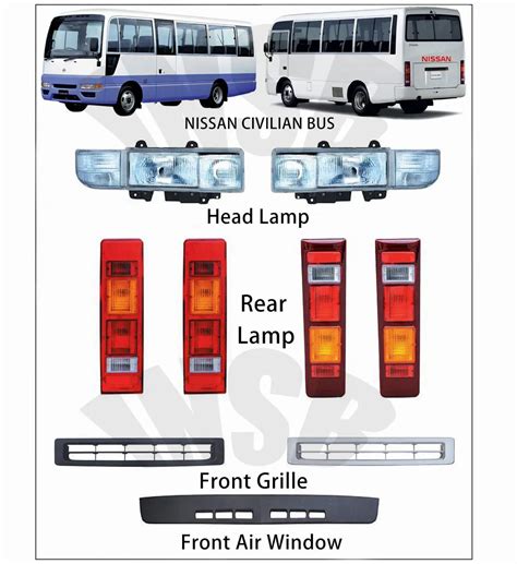 Mitsubishi Fuso Rosa Bus Parts Insb Corner Lamp Products From