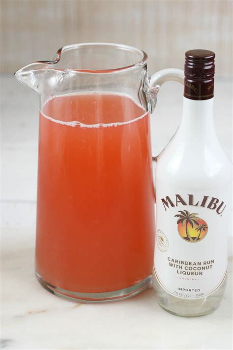 Pink Bikini Cocktail A Farmgirl S Kitchen