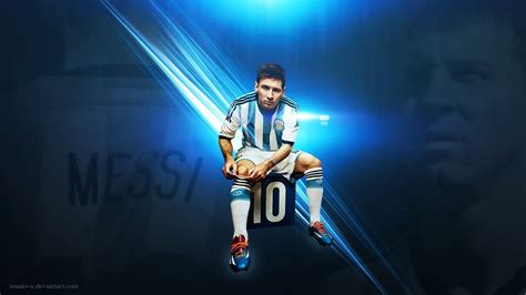 Messi Neon Wallpapers - Wallpaper Cave