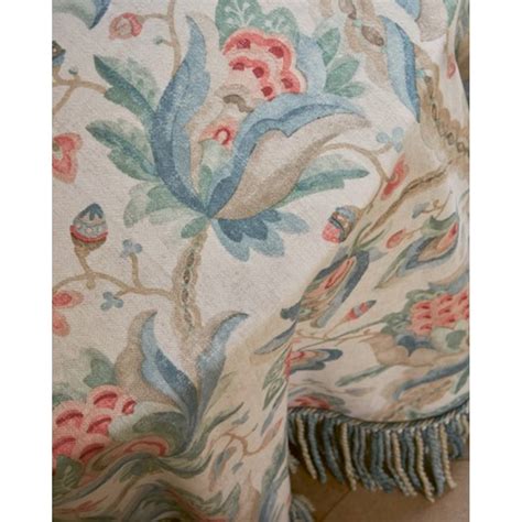 Orlando Fabric Old Blue F4815 03 Colefax Fowler Braganza