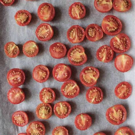 Dehydrating Cherry Tomatoes In The Oven Documenting Simple Living