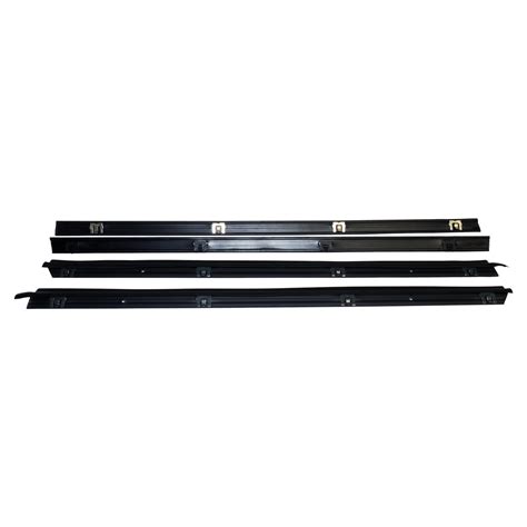 Crown Automotive Mk Door Glass Weatherstrip Master Kit For