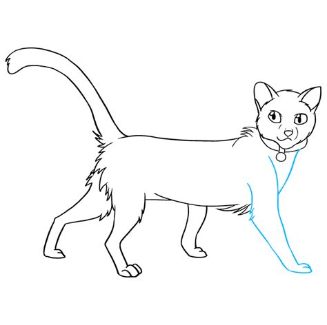 How To Draw Firestar From Warrior Cats Really Easy Drawing Tutorial