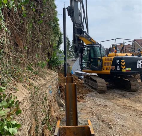 king post walls retaining wall solutions gemech