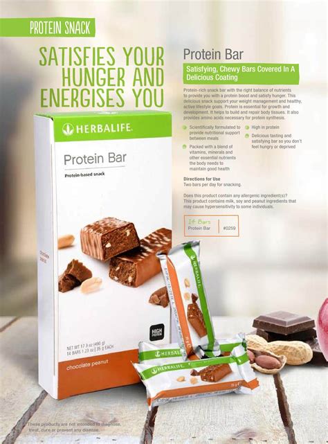 Herbalife Protein Bar Nutritional Information Besto Blog