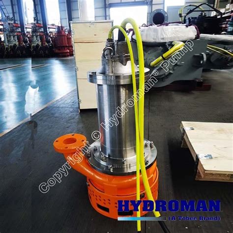 Submersible Agitators Stainless Steel Slurry Pump For Dam Dredging