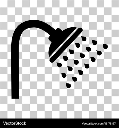 Shower Icon Royalty Free Vector Image Vectorstock