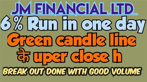 jm financial  uptrend start jmfinancial jm stockmarket