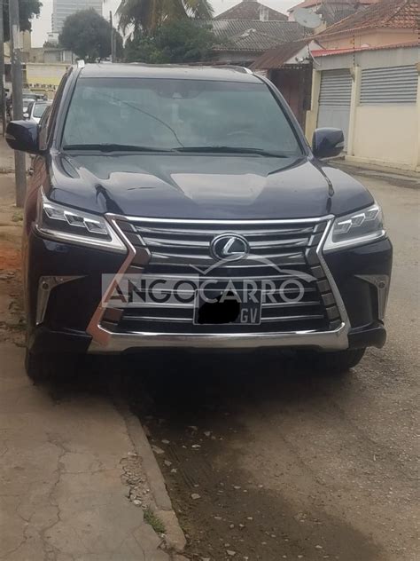 Lexus Lx 570 2016 Gasolina Angocarro