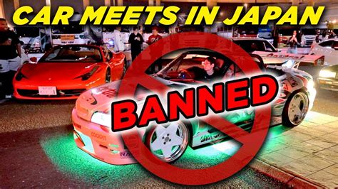 Japanese Police Don T Like Car Meets Daikoku Parking Area Shut Down