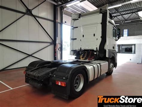 Mercedes Benz Actros 1848 LS Brems Ass Spur Ass GigaSpace ADR Sattelzugmaschine Kaufen In