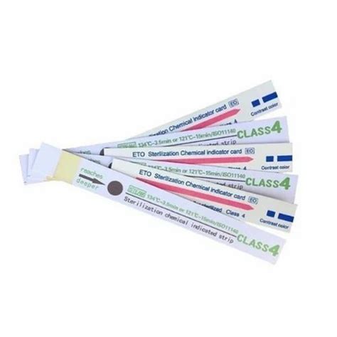 Chemical Indicator Strips At Rs 250piece Chemical Indicator In