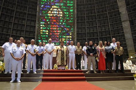 Comando do 1 Distrito Naval promove a celebração da Páscoa dos