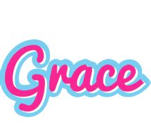 Grace Logo Name Logo Generator Popstar Love Panda Cartoon Soccer