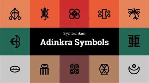 Adinkra Symbols - Adinkra Meanings - Graphic and Meanings of Adinkra ...