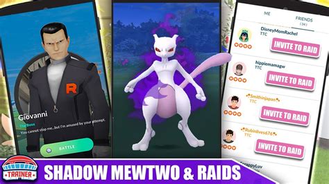 Leak Shadow Mewtwo Coming Soon Remote Raid Invite And Raid Pass