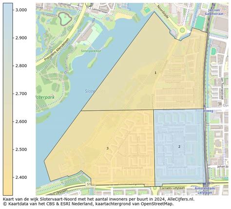 Wijk Slotervaart Noord Gemeente Amsterdam In Cijfers En Grafieken