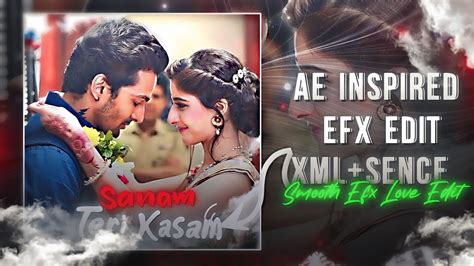 Sanam Teri Kasam 💙🌈efx Edit Alight Motion Preset And Xml🔐60fpsae