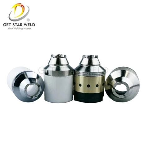 Get Star Weld Plasma Consumables Electrode Nozzle Retaining Shield Cap