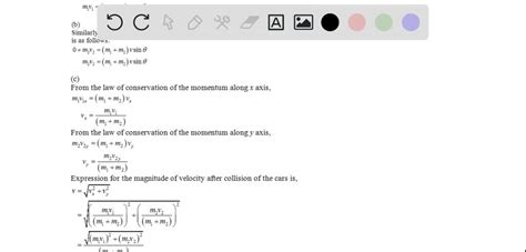 Solved In This Problem We Will Consider The Collision Of Two Cars