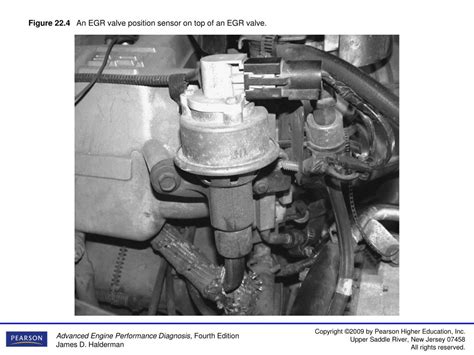 Ppt Figure 224 An Egr Valve Position Sensor On Top Of An Egr Valve Powerpoint Presentation