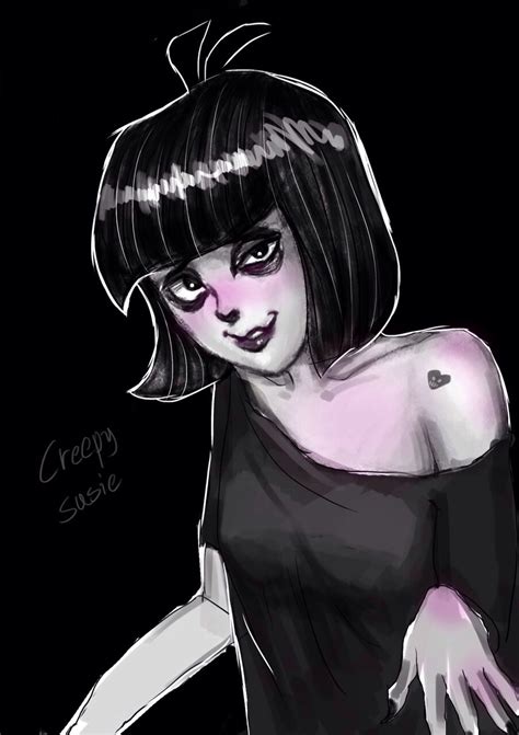 Creepy Susie Anime The Oblongs Fan Art 44874049 Fanpop