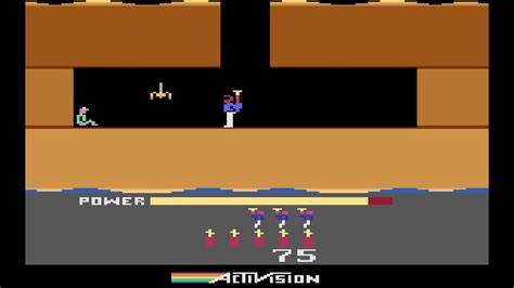 Hero Atari 2600 Gameplay 1080p Level 1 To 11 Retro Gameplay