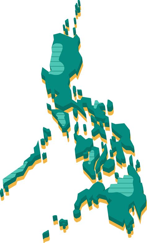 Philippine Map Transparent Background