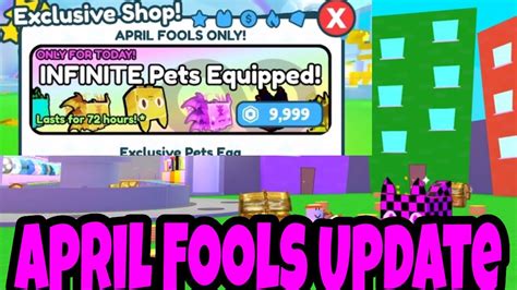 How To Get Into New April Fools Secret Door Ask Nicely Pet Simulator X