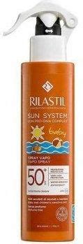 Rilastil Spray Z Filtrem Do Opalania Dla Dzieci Sun System Baby