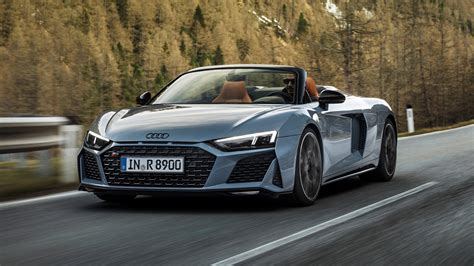 Audi R8 Spyder Review 2025 Top Gear