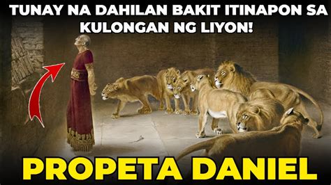 Mali Ang Akala Mo Kung Bakit Itinapon Si Propeta Daniel Sa Kulongan Ng