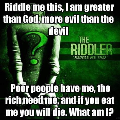 Riddles, Riddler riddles, Jokes and riddles