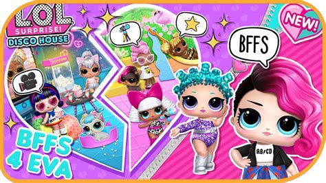 Lol Surprise Disco House Collect Cute Dolls 297 Tuto Toons