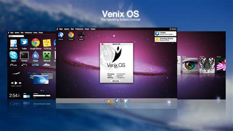 Venix Os The Operating System Concept By Clayf On Deviantart